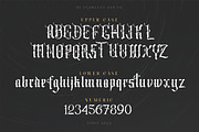 Bartley - Blackletter Font Type, a Blackletter Font by Flawless And Co (Thumbnail 2 of 10)
