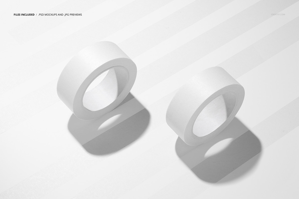 Packaging Tape Mockup, a Packaging Mockup by creatsy5 (Photo 2 of 4)
