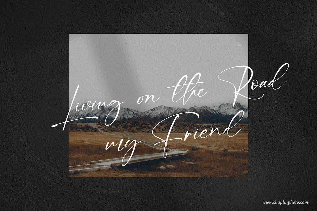 Black Ming - Calligraphy Font, a Script Font by StringLabs (Photo 7 of 10)