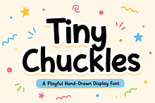 Tiny Chuckles – A Hand-Drawn Font
