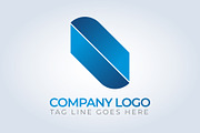Bluish Brand Identity Logo Template, a Branding & Logo Template by arslantanoli (Thumbnail 1 of 3)