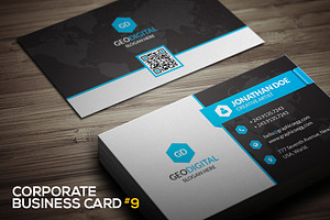 Corporate Business Card 9