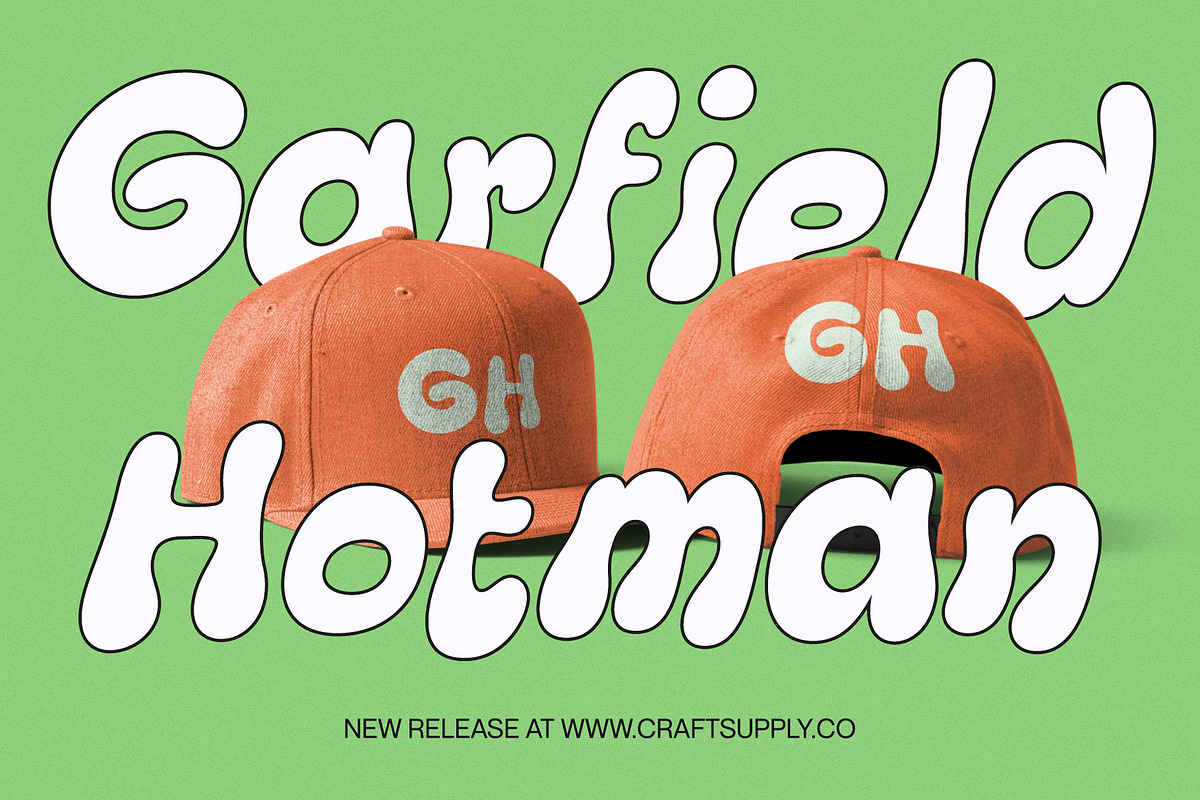 Boyers – Bubble Font, a Handwritten Font by Craft Supply Co. (Photo 2 of 8)