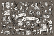 Secrets of the old witch. 125 object, an Illustration by Chikovnaya (Thumbnail 1 of 11)
