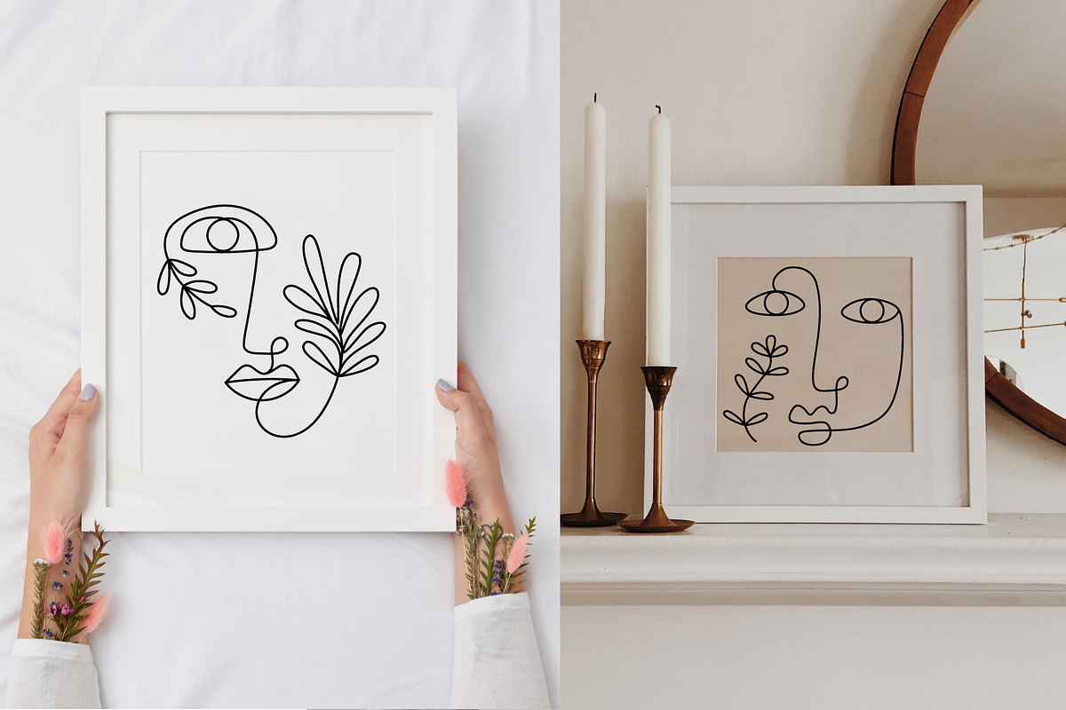 One Line Drawings & Patterns vol.2, a Graphic by Katrinelly