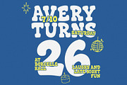 Cherry Bounce Playful Quirky Font, a Serif Font by Heinzel Std (Thumbnail 3 of 14)
