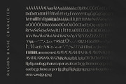 Ragion | Sans Serif Font, a Sans Serif Font by Romiecreative (Thumbnail 10 of 12)