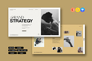 Maua Brand Strategy Presentation, a Presentation Template by Work_Stock (Thumbnail 1 of 9)