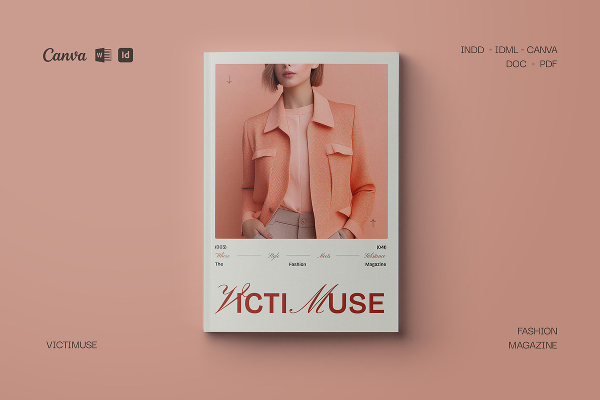 Fashion Magazine - Victimuse