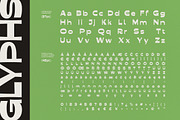 Flarequos, a Sans Serif Font by graphicook (Thumbnail 3 of 10)