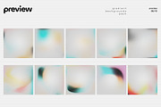 100 Gradients, a Background Graphic by Inartflow (Thumbnail 19 of 28)