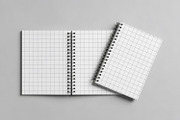 Spiral Notebook Mockup, a Books & Magazine Mockup by Nathatype (Thumbnail 3 of 9)