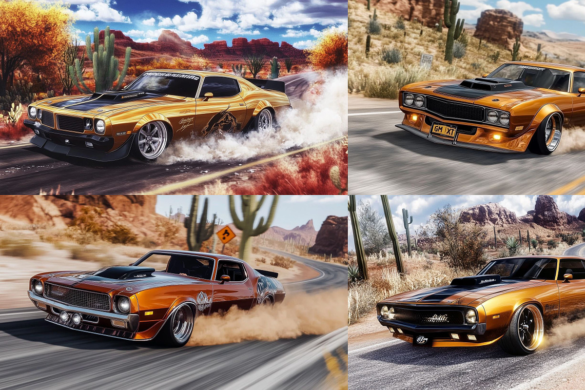 419 MJ Prompts & Srefs for Car Art, an Illustration by Sevenstyles (Photo 6 of 15)