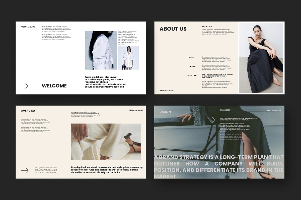 NEO I Brand Strategy Template preview 6