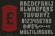 Mesho Victorian Typeface, a Serif Font by TypeClassHeroes (Thumbnail 7 of 15)