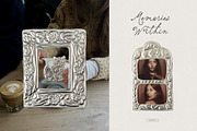 70+ Vintage Foil Frame & Elements, an Object Graphic by Feelsoul (Thumbnail 6 of 11)