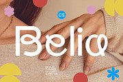 CS Belia – Display Sans Serif Font, a Sans Serif Font by Craft Supply Co. (Thumbnail 1 of 8)