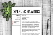 Resume Template Spencer, a Resume Template by Resume Template Shoppe (Thumbnail 3 of 4)
