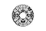 50 Geometric Mandala Vector Bundle, an Illustration by Designs_River (Thumbnail 44 of 51)