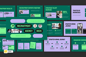 Recruitment Agency Deck, a Presentation Template by Loin Studio