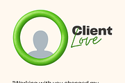 Modern Instagram Coaching Templates, a Templates & Theme by RaamMesilati (Thumbnail 4 of 6)