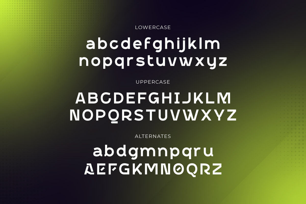 Nett Ranego - Neo Finance Sans, a Sans Serif Font by twinstd (Photo 10 of 12)