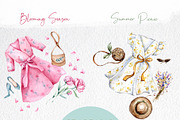 Seasonal Girls Bundle 4 in 1, a Seasonal Illustration by S_ARTLOVE (Thumbnail 3 of 4)