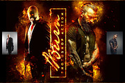 Burn Photoshop Action CS3+, an Action Add-On by Amorjesu.com (Thumbnail 3 of 16)