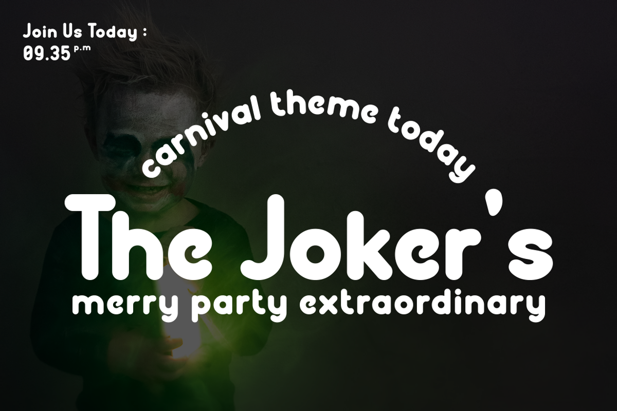 Jelliope Font, a Sans Serif Font by Monoletter Studio (Photo 4 of 6)