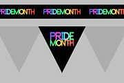 Pride month. Event templates., a Branding & Logo Template by V2.GRAPHICS (Thumbnail 7 of 8)