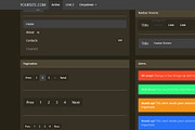 Bootstrap 3.0.v. theme Flat Brown, a Bootstrap Template by Bootstraptor (Thumbnail 4 of 5)