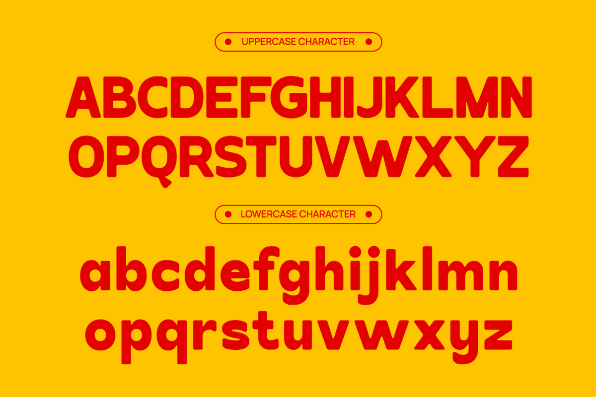 Brunko Bold Display Sans Serif Font, a Sans Serif Font by Rasio Studio (Photo 2 of 9)
