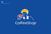 CoffeeShop logo, a Branding & Logo Template by blends.studio (Thumbnail 4 of 4)