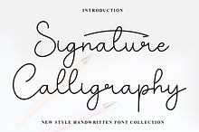Signature Calligraphy