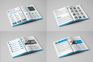 Clean Corporate Brochure Template 29