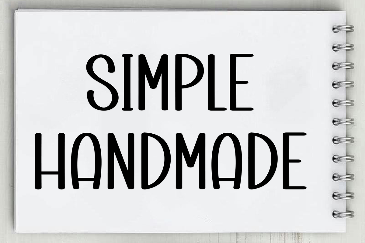 School Promise, a Script Font by InermediaSTUDIO (Photo 3 of 8)