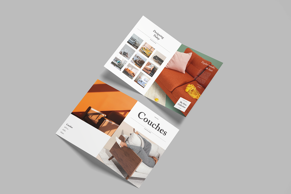 A4 Bifold Brochure Mockup Bundle 83, a Books & Magazine Mockup by Graphicuss (Photo 12 of 12)