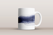 Watercolor stripes, washes, border, an Object Graphic by swiejko (Thumbnail 4 of 6)