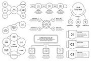 Hand Drawn Infographic Elements, a Graphic by PixMarket (Thumbnail 2 of 3)