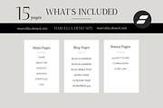 Marcella | Showit Website Template, a Websites & App Template by Studio Annie Louise (Thumbnail 5 of 8)
