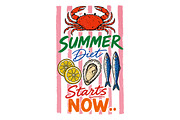 Summer Diet Starts Now PNG, a Seasonal Illustration by Canvas Craft (Thumbnail 1 of 6)