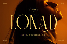 Lonad Elegant Serif Display Font