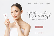Arttyne Modern Script Font, a Script Font by alit design (Thumbnail 2 of 20)