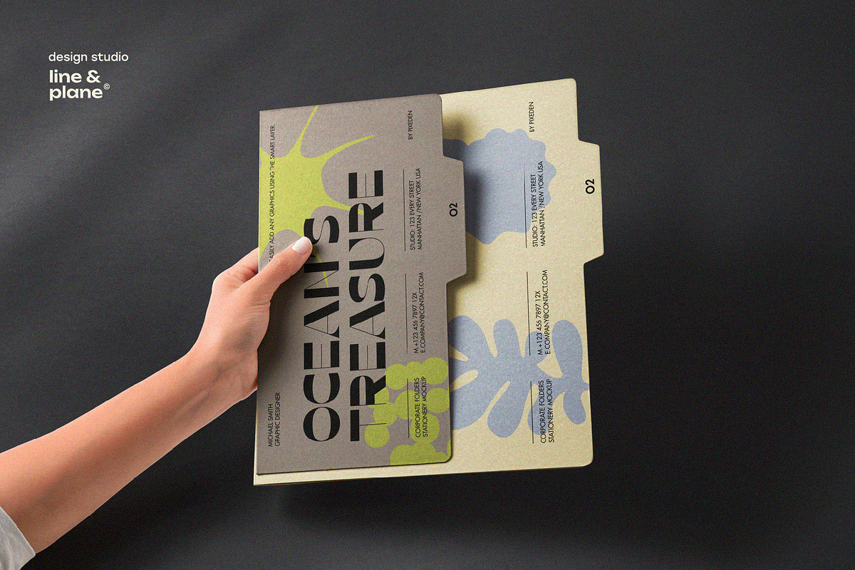 Ocean's Treasure 24 Shapes & Masks, an Object Graphic by line & plane (Photo 6 of 10)