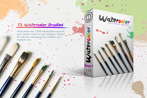 Watercolor Brushes