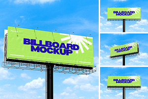 Billboard Mockup, an Advertising Mockup by xavier_studio