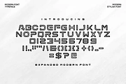 Kimaxs Font, a Sans Serif Font by agusariyadi (Thumbnail 4 of 5)