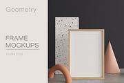 Frame Mockup Kit Geometry, a Product Mockup by MockupsMarket (Thumbnail 5 of 9)