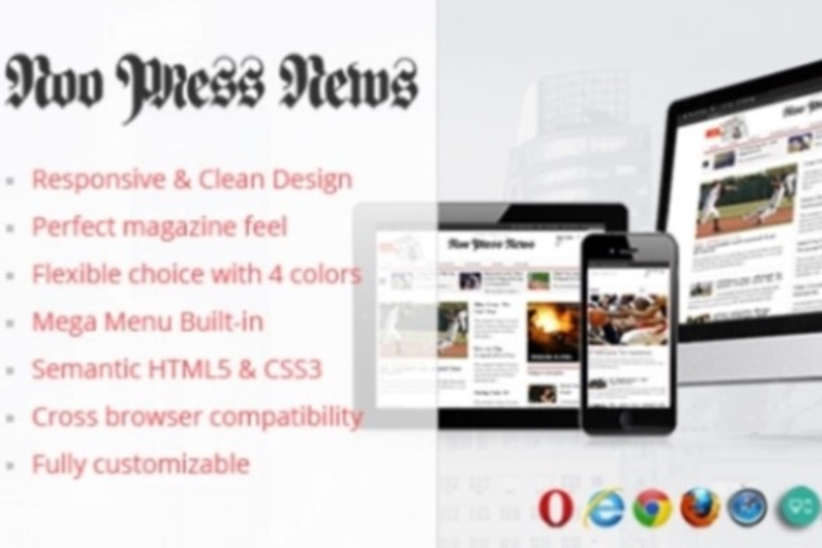 News - Classic News Joomla Template, a Websites & App Template by JoomlaUX (Photo 1 of 5)