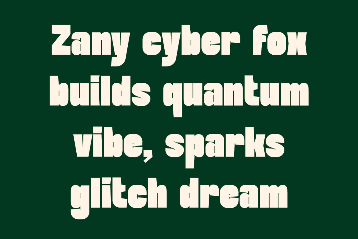 Khattalib - Display Heavy Sans Serif, a Sans Serif Font by Nian Keun Studio (Photo 5 of 10)